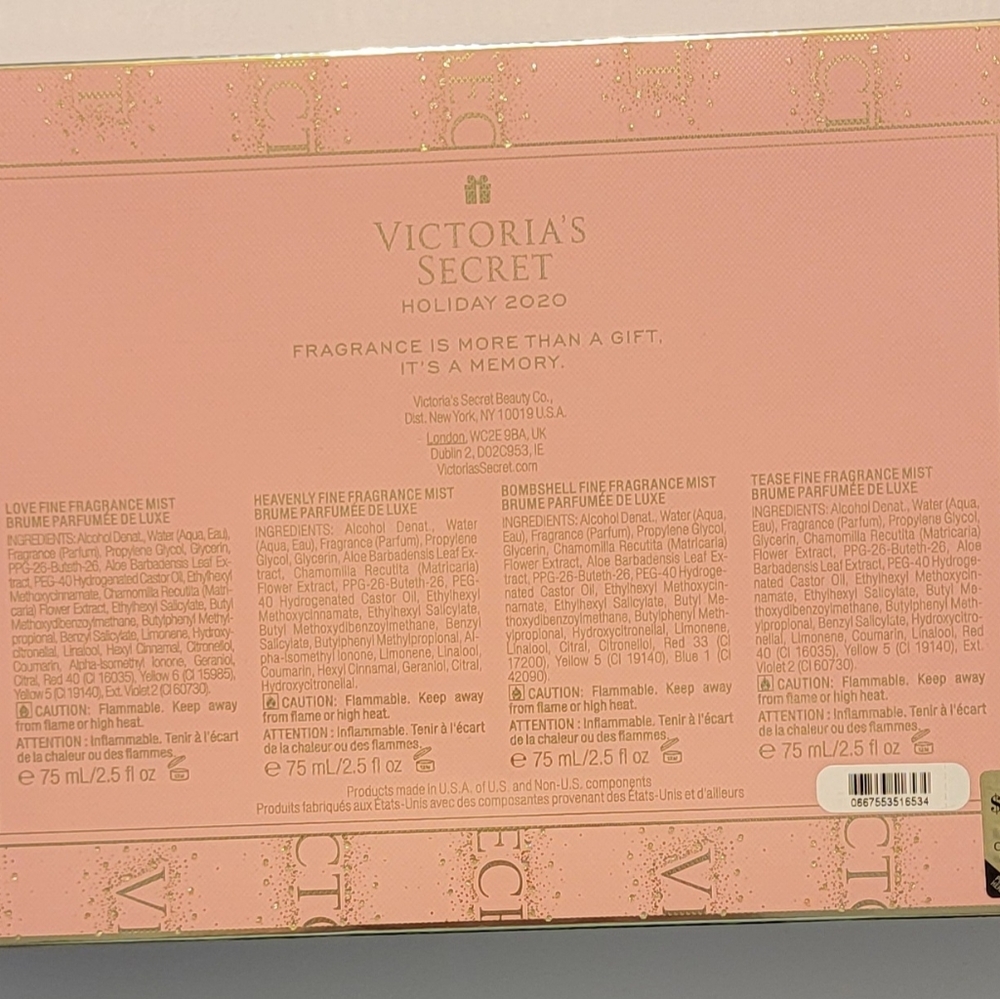Victoria's Secret 2020 Holiday Set - Picture 2 of 8